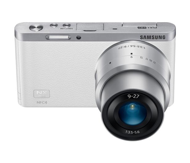 Samsung NX MINI WHITE + OBIEKTYW 9-27 MM - 1395596 - zdjęcie 3